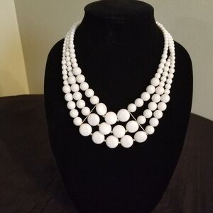 OFF-WHITE 3 STRAND NECKLACE